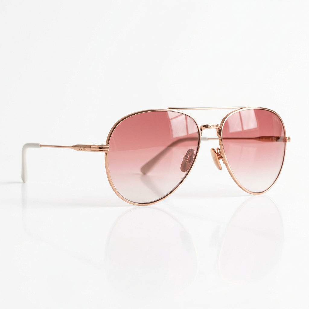 Rose Gold Aviator